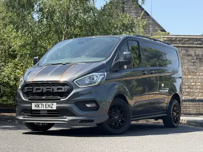Used Ford Transit Custom Limited 130 HP (95 kW) 2021 Grey Van