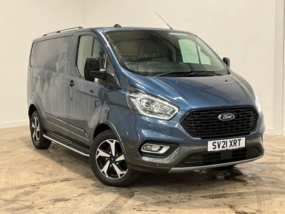 used Ford Transit Custom 2.0 EcoBlue 170ps Low Roof Active Van Auto
