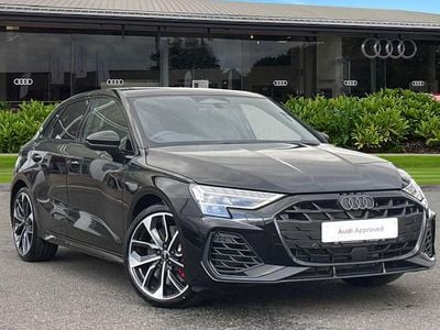 Begagnad Audi S3 Sportback Black Edition 333 HK (244 kW) 2026 Svart Halvkombi