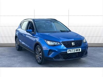 Używany Seat Arona SE Technology 95 KM (69 kW) 2023 Niebieski SUV