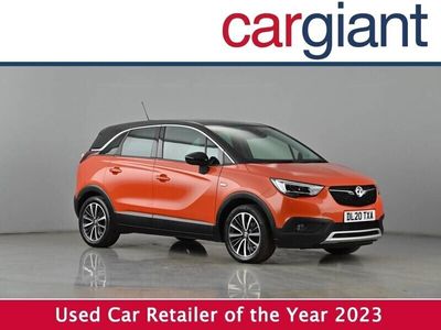 used Vauxhall Crossland X 1.2 [83] Elite 5dr