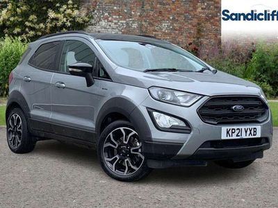 used Ford Ecosport 1.0 EcoBoost 125 Active 5dr