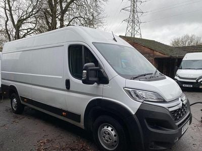 Used Citroën Relay 140 HP (102 kW) 2022 White Van