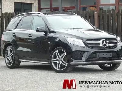 Used Mercedes GLE350