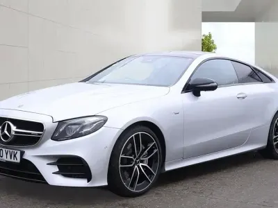 Used Mercedes E53 AMG Premium 457 HP (336 kW) 2020 Silver Coupe