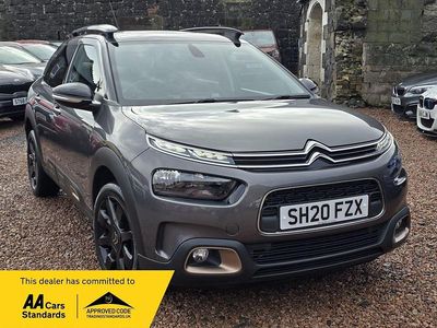Used Citroën C4 Cactus Origins 110 HP (80 kW) 2020 Grey Hatchback
