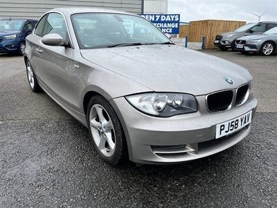 BMW 125 Coupé