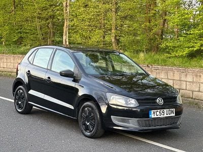 Used VW Polo S 2009 Black Hatchback