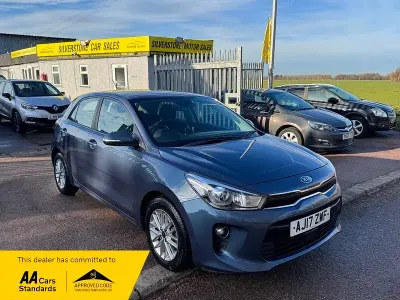 Used Kia Rio