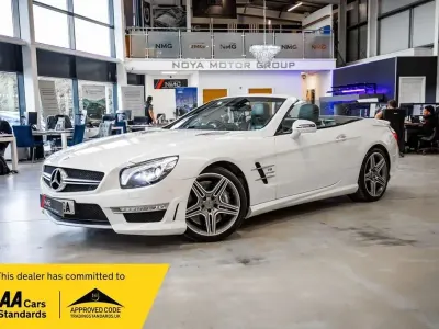 Brugt Mercedes SL63 AMG