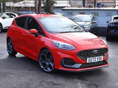 Used 2024 Ford Fiesta ST Hatchback | £17,799 (Fair price)