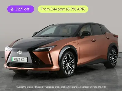 Used Lexus RZ 450e 230 kW (313 HP) 2024 Multicolour SUV