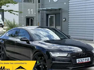 Used Audi A7 Sportback Black Edition 272 HP (200 kW) 2018 Hatchback