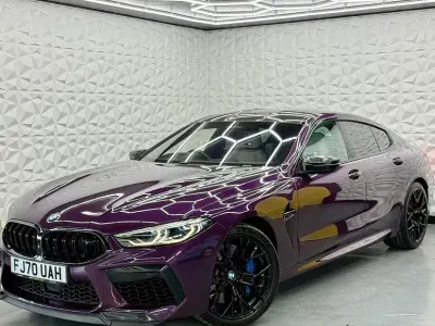 Used BMW M8 Competition Edition 616 HP (453 kW) 2020 Purple Coupe
