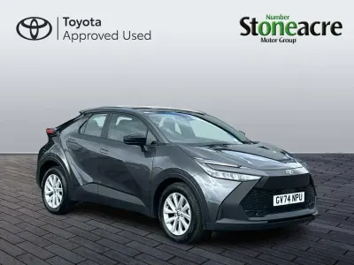 Used Toyota C-HR