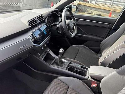 Used Audi Q3 S-Line 147 HP (108 kW) 2022 Black SUV