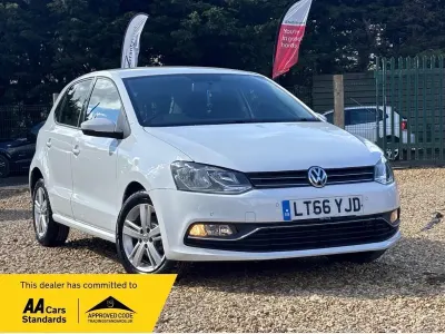 Used VW Polo Match 2016 White Hatchback
