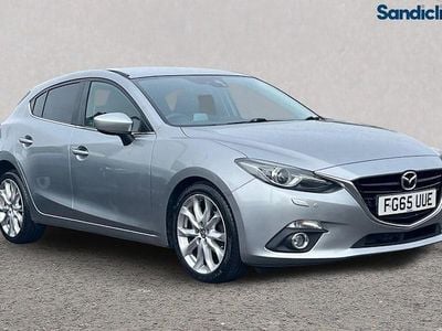 Used Mazda 3 Inclusive 120 HP (88 kW) 2016 Hatchback