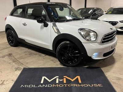 Used 2014 Mini Cooper Paceman SUV | £5,000 (A bit pricey)