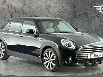 Used Mini Cooper Clubman Exclusive 134 HP (98 kW) 2021 Black Estate