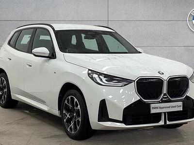 White Used 2025 BMW X3 M Sport SUV | £46,495 (Good price)