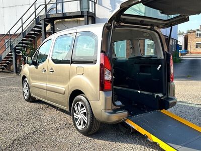 used Citroën Berlingo Multispace 1.6 HDi Auto WHEELCHAIR ACCESS VEHICLE DISABLED WAV