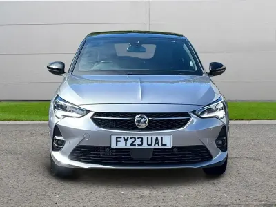 Used Vauxhall Corsa Ultimate 99 HP (72 kW) 2023 Grey Hatchback