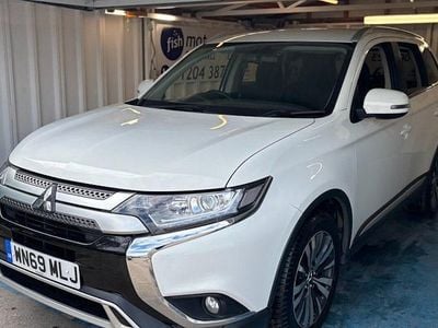 Used Mitsubishi Outlander 150 HP (110 kW) 2020 SUV