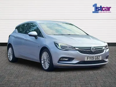 Used Vauxhall Astra Elite 150 HP (110 kW) 2019 Silver Hatchback
