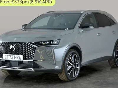 Used DS Automobiles DS7 Crossback Rivoli 131 HP (96 kW) 2023 Grey SUV