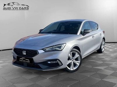 Used Seat Leon FR 130 HP (95 kW) 2022 Silver Hatchback