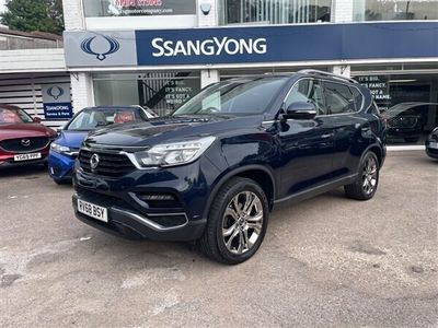 used Ssangyong Rexton 2.2 Ultimate 5dr Auto FSSH H/LEATHER NAV BLUETOOTH