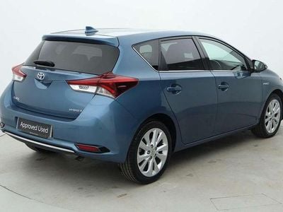 Używany Toyota Auris Hybrid