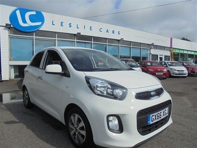 used Kia Picanto 1.3 SE PETROL AUTOMATIC 5 DOOR Hatchback