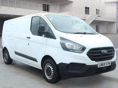 White Used 2018 Ford Transit Custom | £8,700 (A bit pricey)