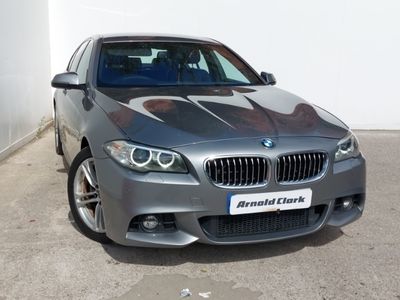 used BMW 518 5 Series d [150] M Sport 4dr Step Auto