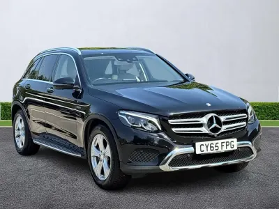 Used Mercedes GLC220 Premium 170 HP (125 kW) 2016 Black SUV