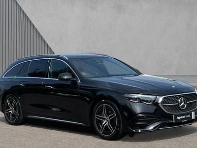 Used Mercedes E220 AMG Line Premium 197 HP (144 kW) 2025 Obsidian black metallic  Estate