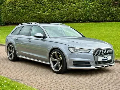 Used Audi A6 Allroad 272 HP (200 kW) 2015 Grey Estate