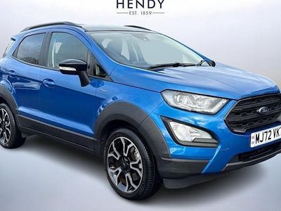 Used 2022 Ford Ecosport Active SUV | £13,699 (Fair price)