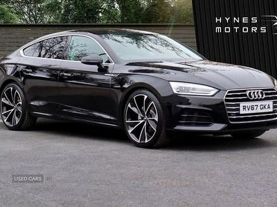 Używany Audi A5 Sport 150 KM (110 kW) 2017 Czarny Coupe