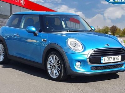 Used Mini Cooper Hatch 136 HP (100 kW) 2017 Blue Hatchback