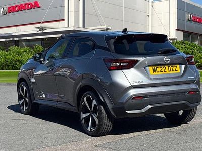 Used Nissan Juke Tekna 143 HP (105 kW) 2022 Silver SUV