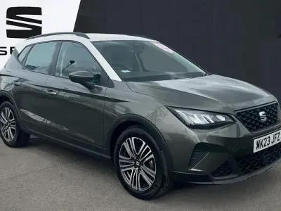 Used Seat Arona SE Technology 110 HP (80 kW) 2023 Green SUV