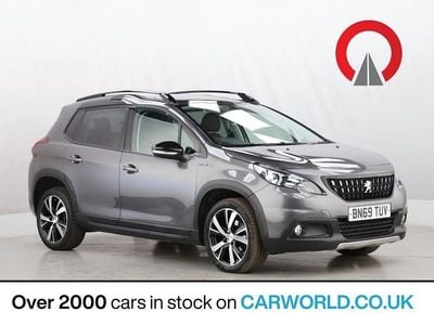 Grey Used 2019 Peugeot 2008 GT-line SUV | £11,392 (Good price)