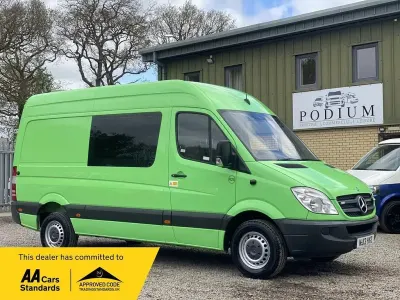 Used Mercedes Sprinter 2013 White Van