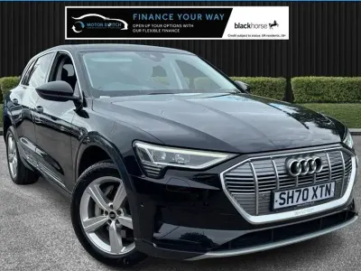 Used Audi e-tron