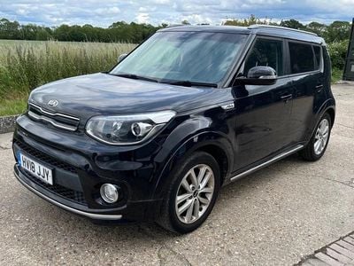 Used Kia Soul 2018 Black SUV
