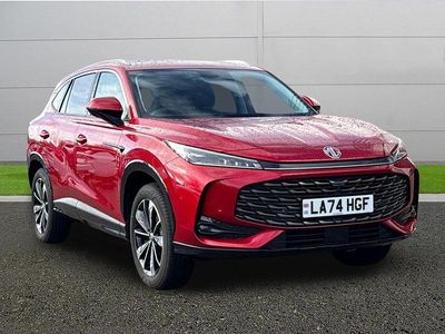 Used MG HS Trophy 170 HP (125 kW) 2024 Red SUV