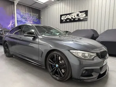 Usado BMW 430 M Sport 2016 Gris Coupe